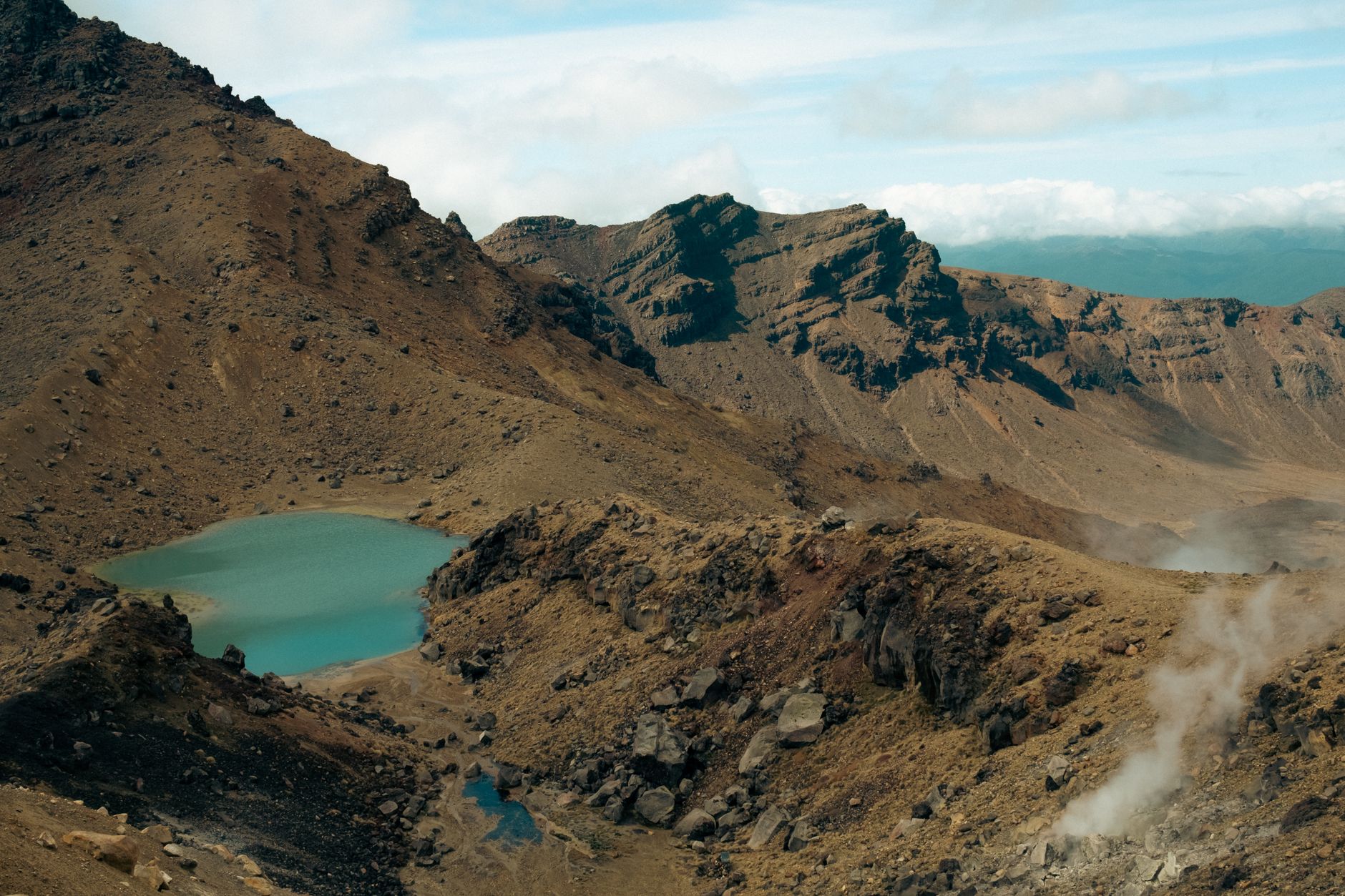 Tongariro Alpine Crossing